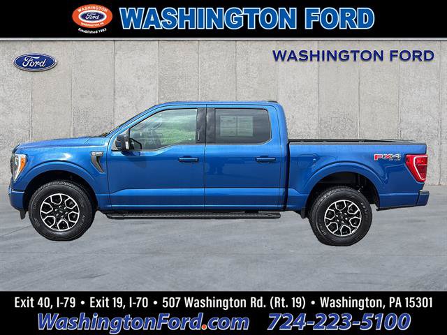 Certified 2023 Ford F150 XLT w/ Equipment Group 302A High