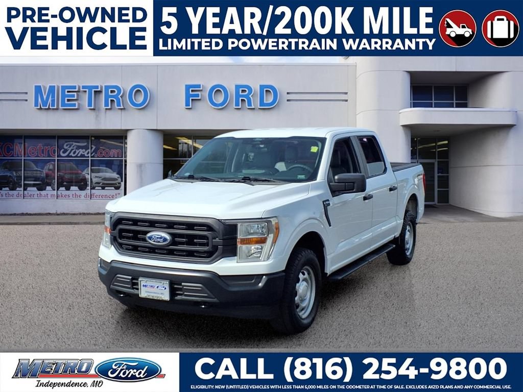 Certified 2022 Ford F150 XL w/ Trailer Tow Package AWD/4WD image 7