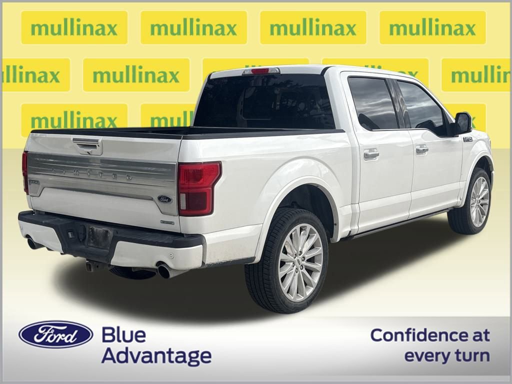 Certified 2019 Ford F150 Limited w/ Trailer Tow Package image 3
