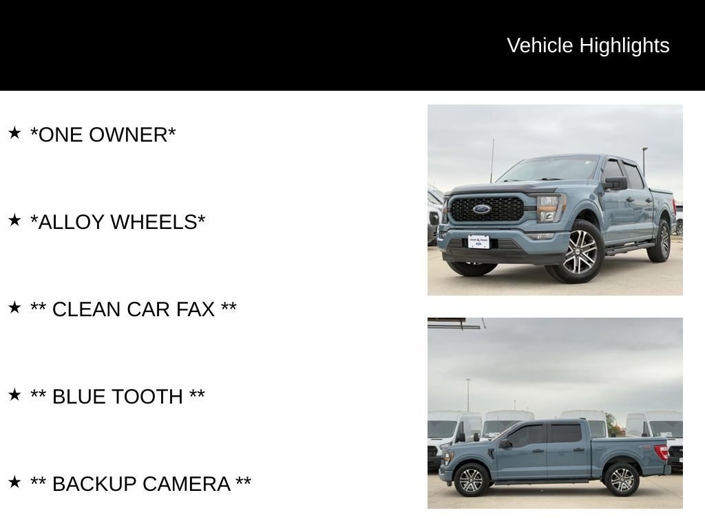 Certified 2023 Ford F150 XL w/ STX Appearance Package image 8