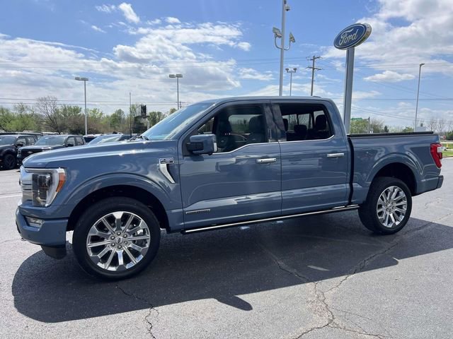 Certified 2023 Ford F150 Limited AWD/4WD image 3