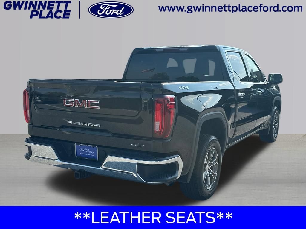 Used 2025 GMC Sierra 1500 SLT AWD/4WD image 5