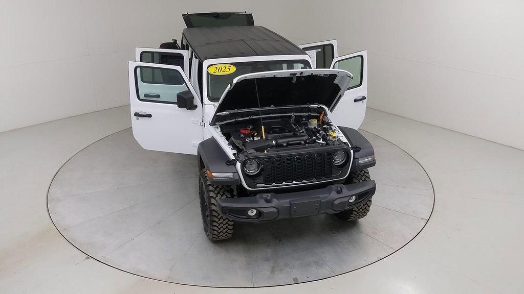 Used 2025 Jeep Wrangler Unlimited Sport S 4xe image 47