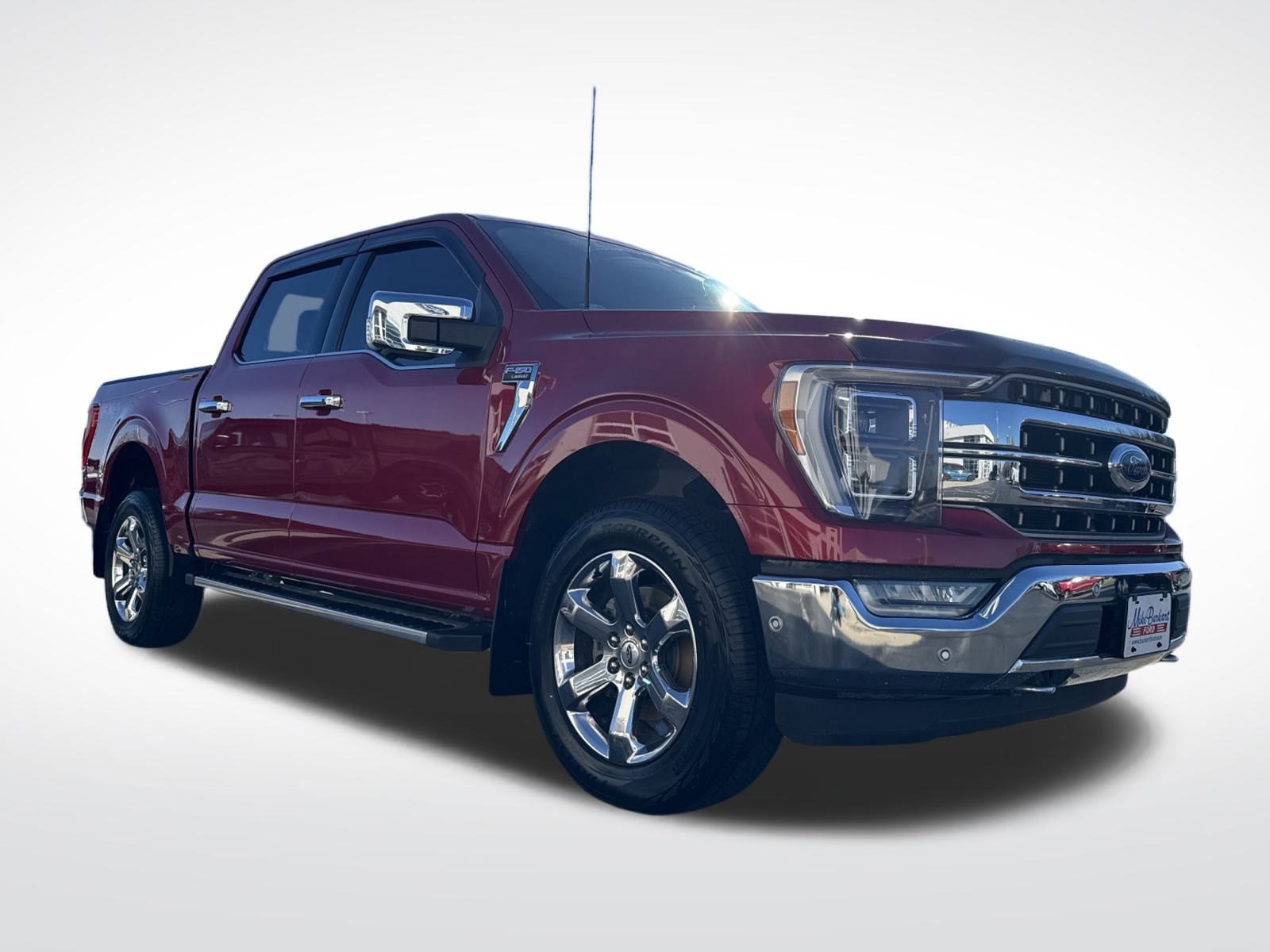 Certified 2022 Ford F150 Lariat w/ Equipment Group 502A High image 2