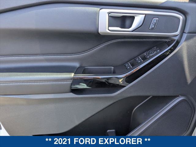 Certified 2021 Ford Explorer ST w/ ST Street Pack AWD/4WD image 9