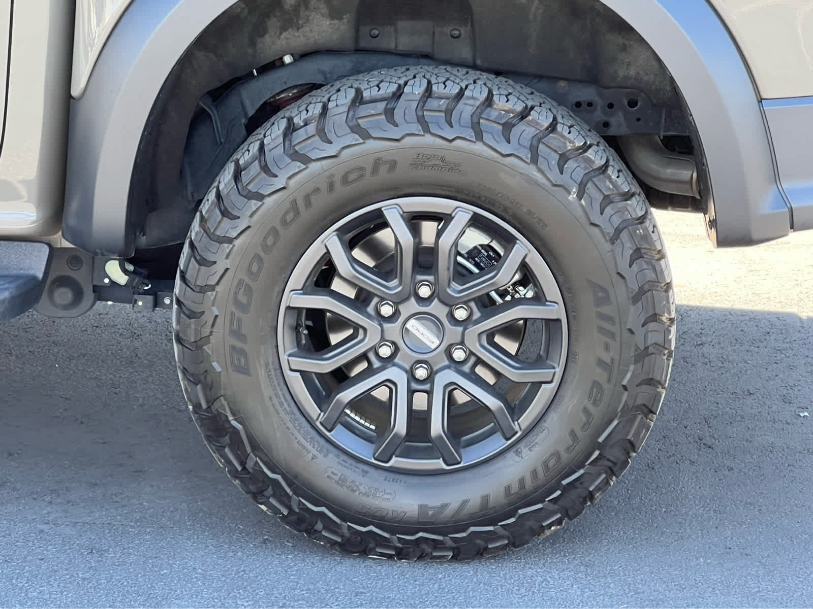 Certified 2025 Ford Ranger Raptor AWD/4WD image 14