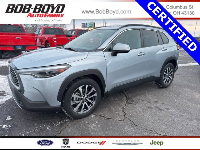 Used 2023 Toyota Corolla Cross XLE