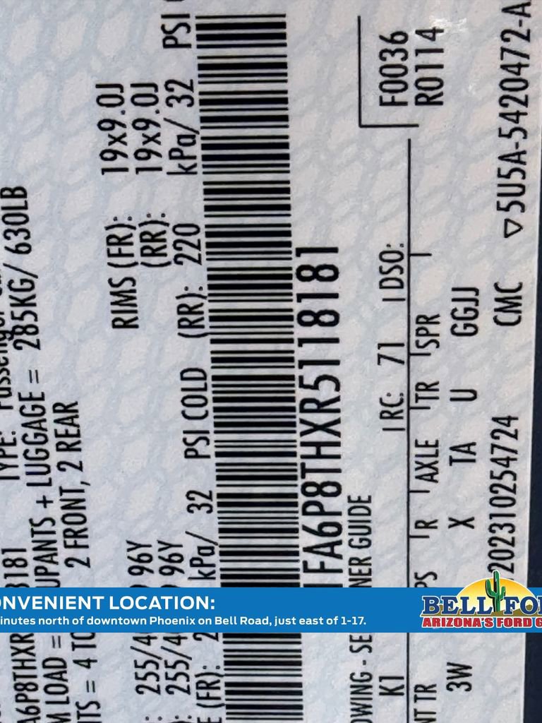 Certified 2024 Ford Mustang Premium w/ 2.3L High Performance Package image 32