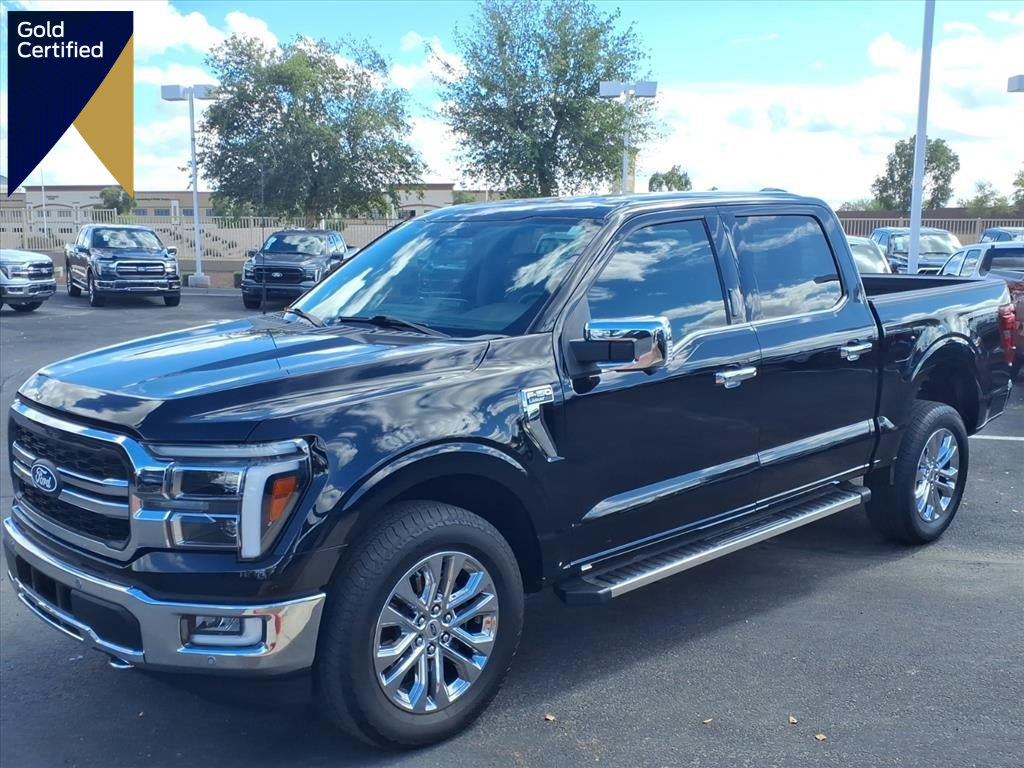 Certified 2024 Ford F150 Lariat w/ FX4 Off-Road Package