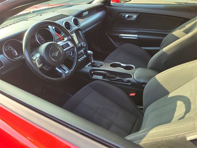 Certified 2018 Ford Mustang Coupe w/ Equipment Group 101A image 3