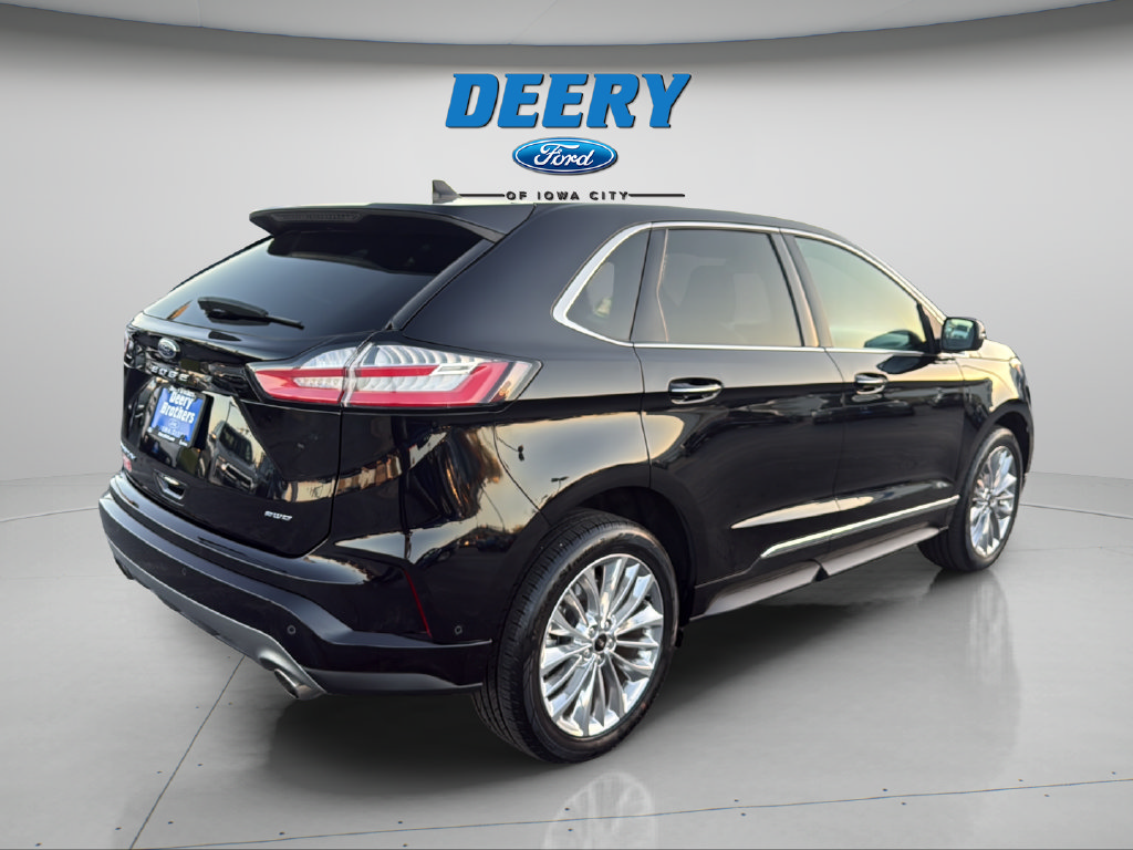 Certified 2024 Ford Edge Titanium w/ Titanium Elite Package AWD/4WD image 14