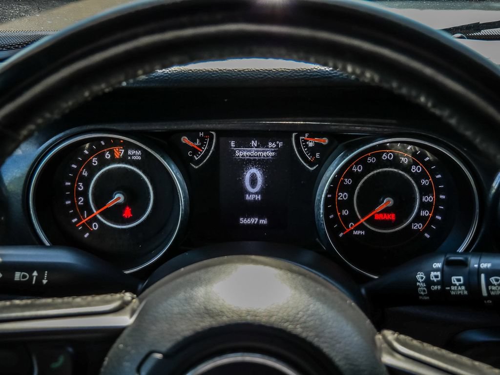 Used 2022 Jeep Wrangler Unlimited Sport AWD/4WD image 54