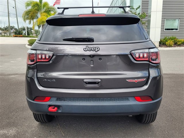 Used 2019 Jeep Compass Trailhawk w/ Leather Interior Group image 4