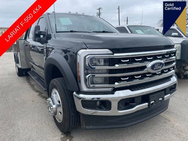 Certified 2024 Ford F550 4x4 Crew Cab Super Duty
