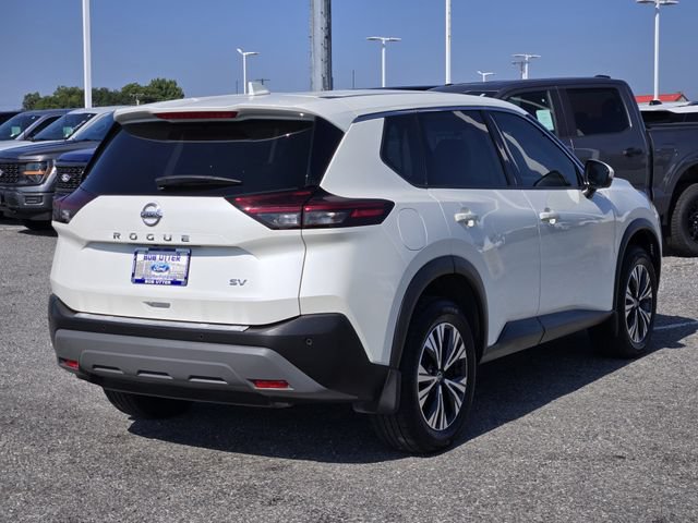 Used 2021 Nissan Rogue SV FWD image 7
