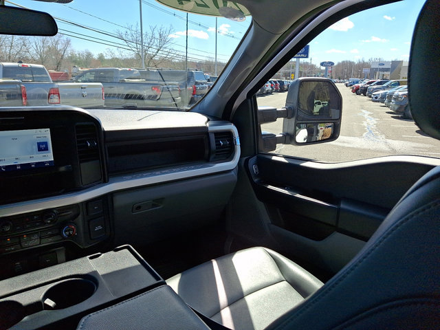 Certified 2025 Ford F550 L Pack Mason Dump w/ XL Chrome Package image 15