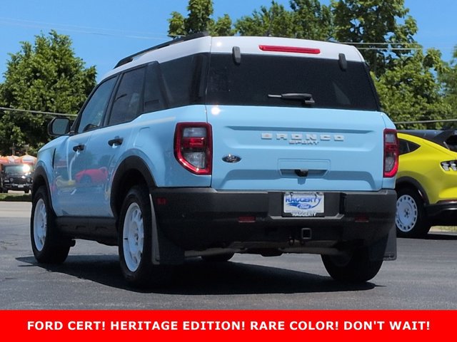 Certified 2024 Ford Bronco Sport Heritage w/ Heritage Convenience Package AWD/4WD image 7