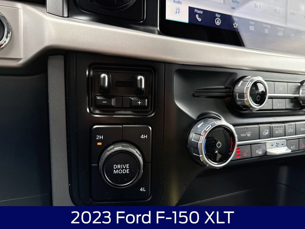 Certified 2023 Ford F150 XLT w/ Equipment Group 302A High image 24