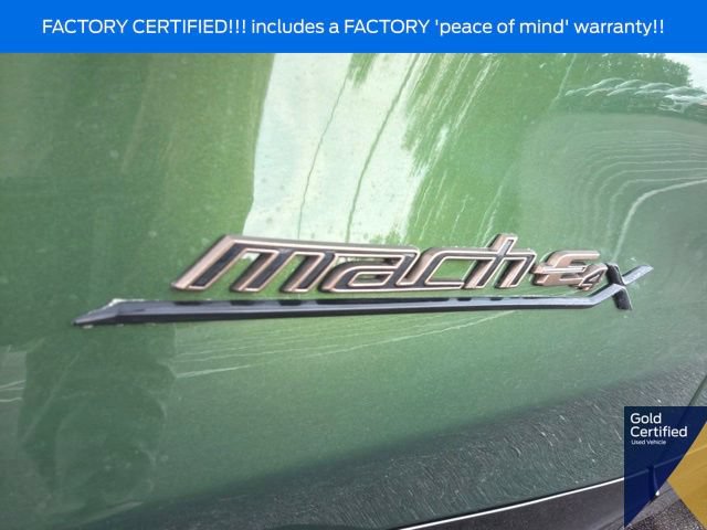 Certified 2025 Ford Mustang Mach-E GT w/ Bronze Appearance Package AWD/4WD image 10