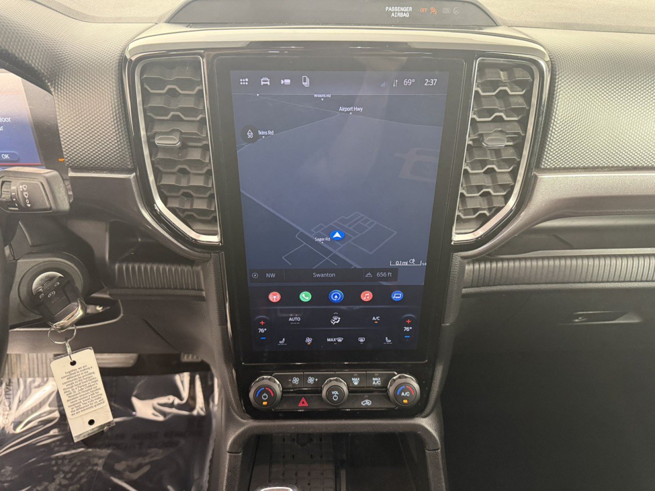 Certified 2025 Ford Ranger XLT w/ Equipment Group 301A High AWD/4WD image 18