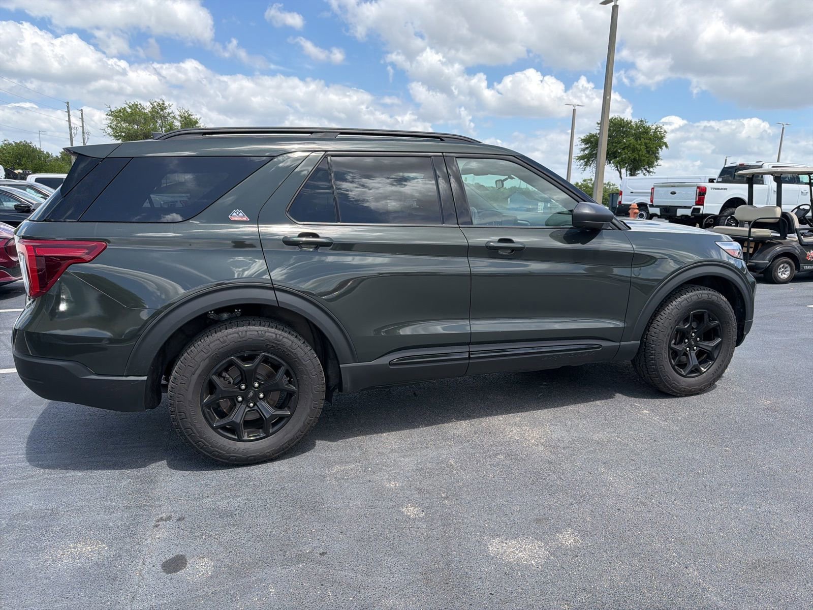 Certified 2023 Ford Explorer Timberline AWD/4WD image 10