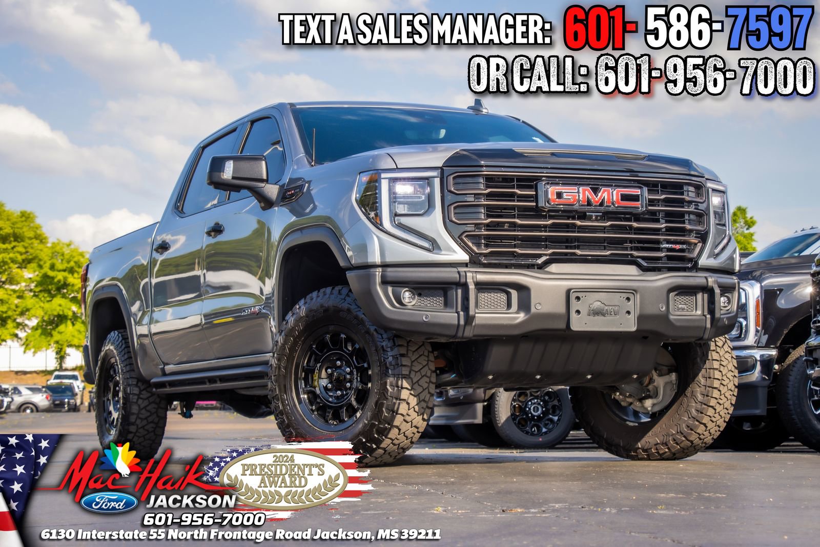 Used 2026 GMC Sierra 1500 AT4X w/ AT4X AEV Edition