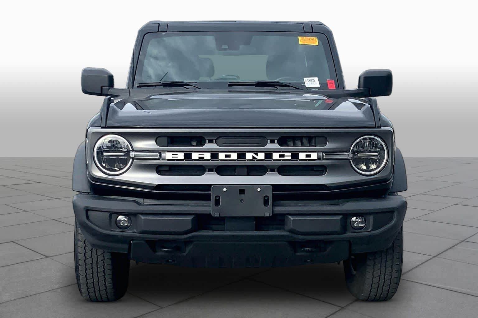 Certified 2023 Ford Bronco Big Bend AWD/4WD image 4