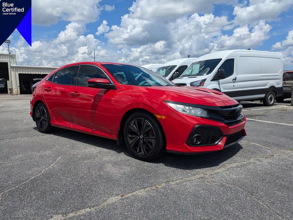 Used 2017 Honda Civic EX video 1