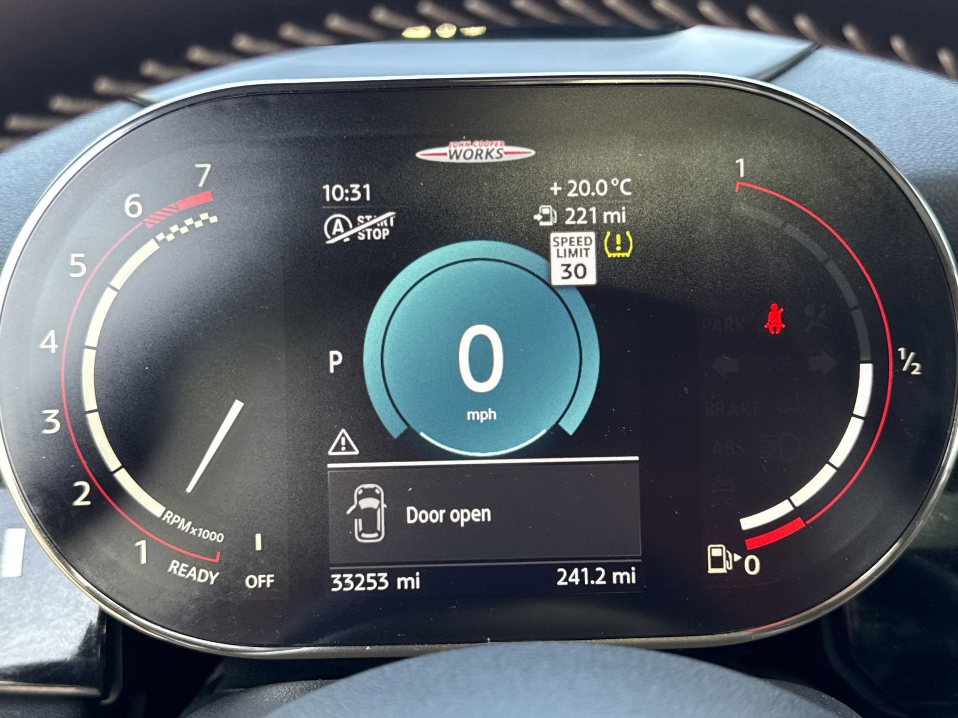 Used 2023 MINI Cooper John Cooper Works w/ Driver Assistance Package FWD image 17