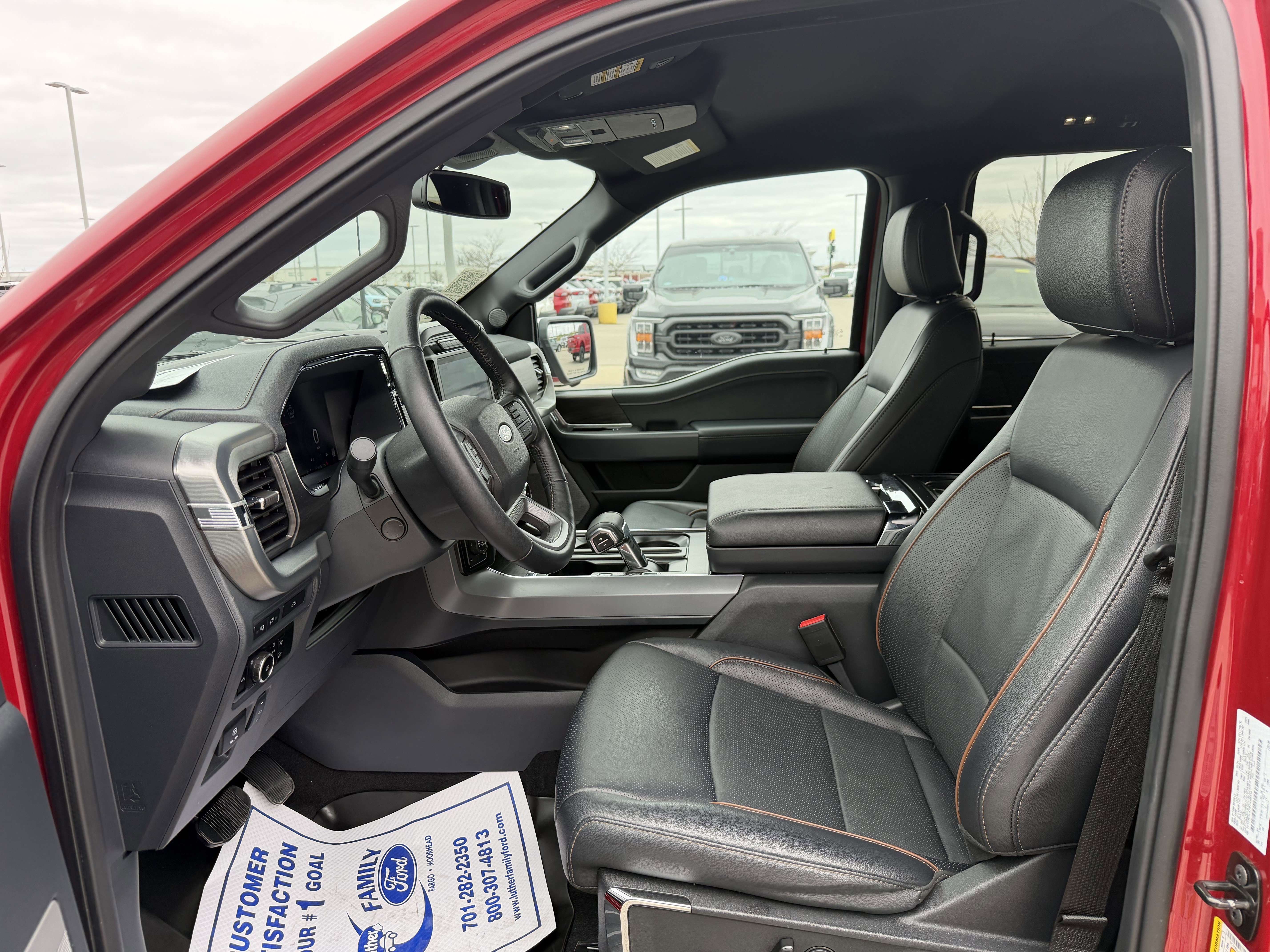 Certified 2024 Ford F150 Lariat w/ Bed Utility Package AWD/4WD image 18