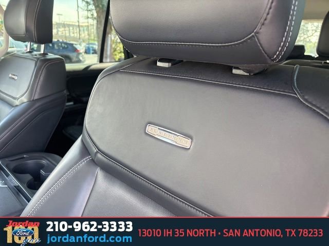 Certified 2025 Ford Expedition Max Platinum AWD/4WD image 23
