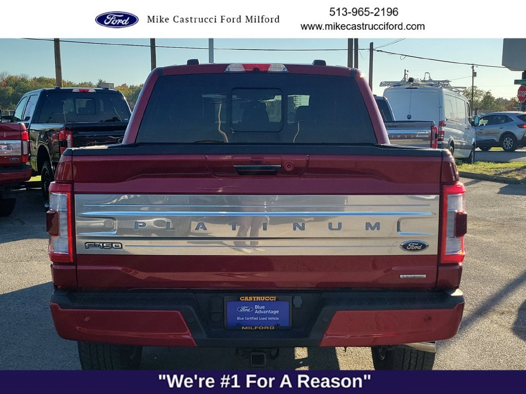 Certified 2023 Ford F150 Platinum w/ Equipment Group 701A High AWD/4WD image 4