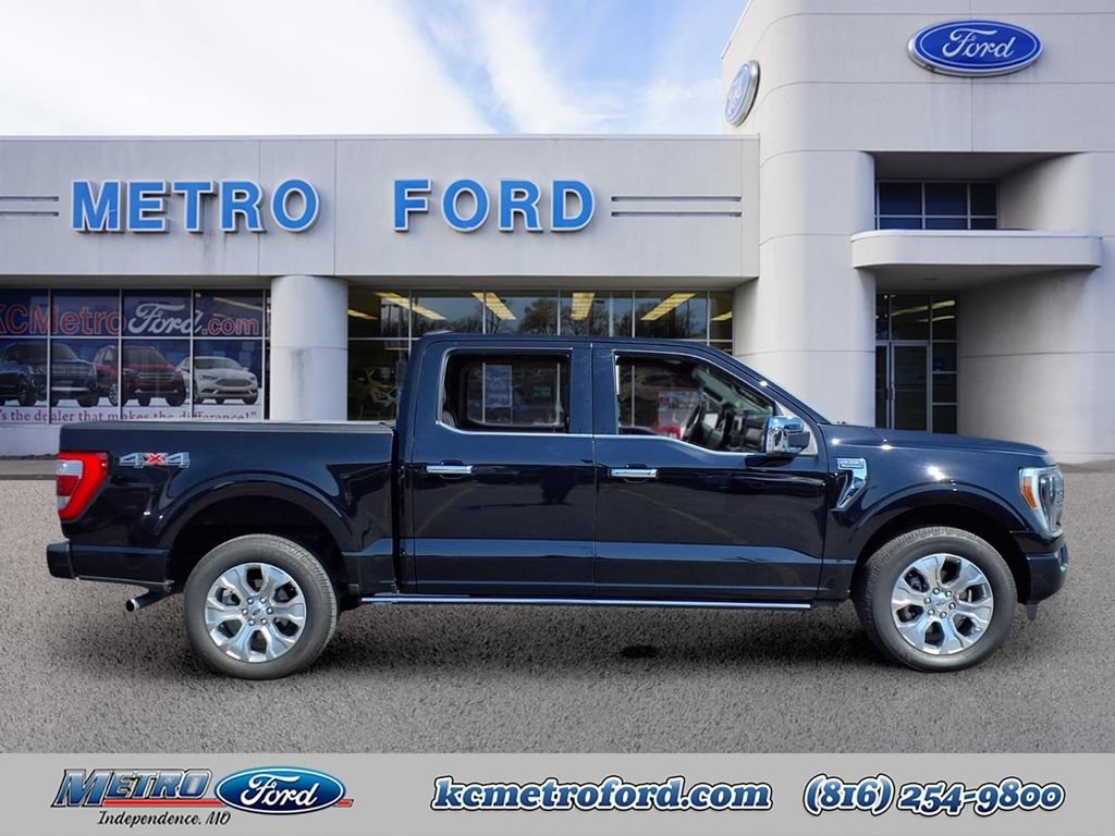 Certified 2022 Ford F150 Platinum AWD/4WD image 2