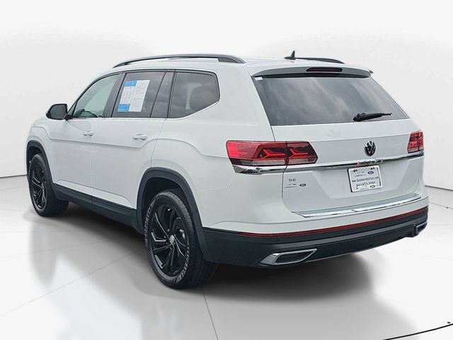 Used 2022 Volkswagen Atlas SE w/ Black Wheel Package FWD image 7