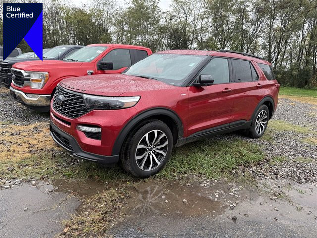 Certified 2022 Ford Explorer ST-Line w/ Class IV Trailer Tow Package
