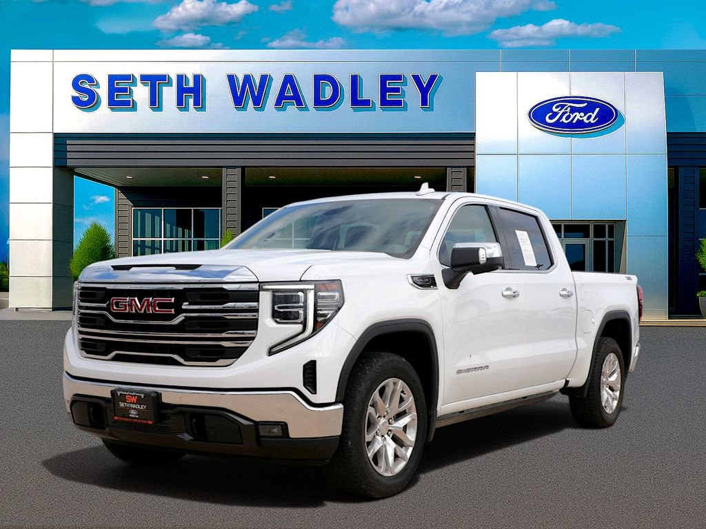 Used 2024 GMC Sierra 1500 SLT w/ SLT Convenience Package AWD/4WD image 5