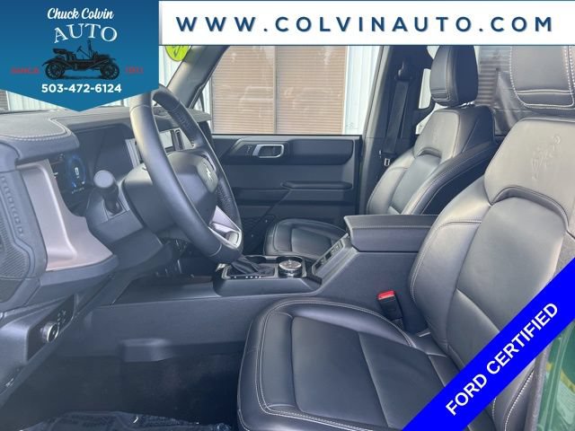 Certified 2025 Ford Bronco Outer Banks AWD/4WD image 16
