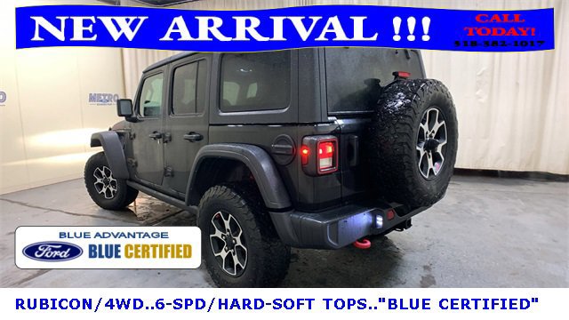 Used 2021 Jeep Wrangler Unlimited Rubicon w/ Dual Top Group image 4