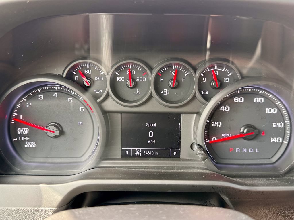 Used 2023 Chevrolet Silverado 1500 Custom w/ LPO, Dark Essentials Package AWD/4WD image 25