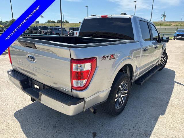 Certified 2022 Ford F150 XL w/ STX Appearance Package RWD image 8