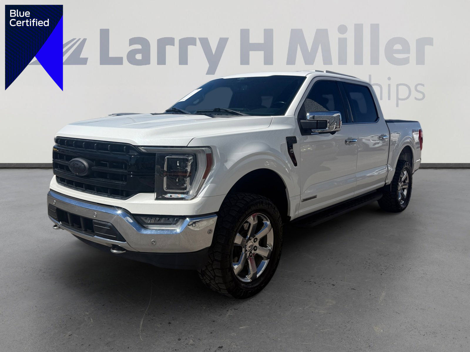 Certified 2021 Ford F150 Lariat w/ Equipment Group 502A High