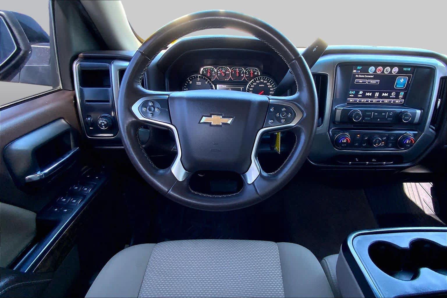 Used 2017 Chevrolet Silverado 1500 LT w/ Texas Edition RWD image 6