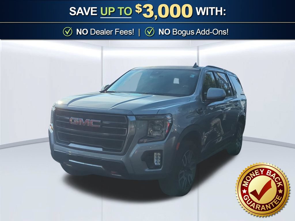 Used 2024 GMC Yukon AT4 w/ LPO, Floor Liner Package