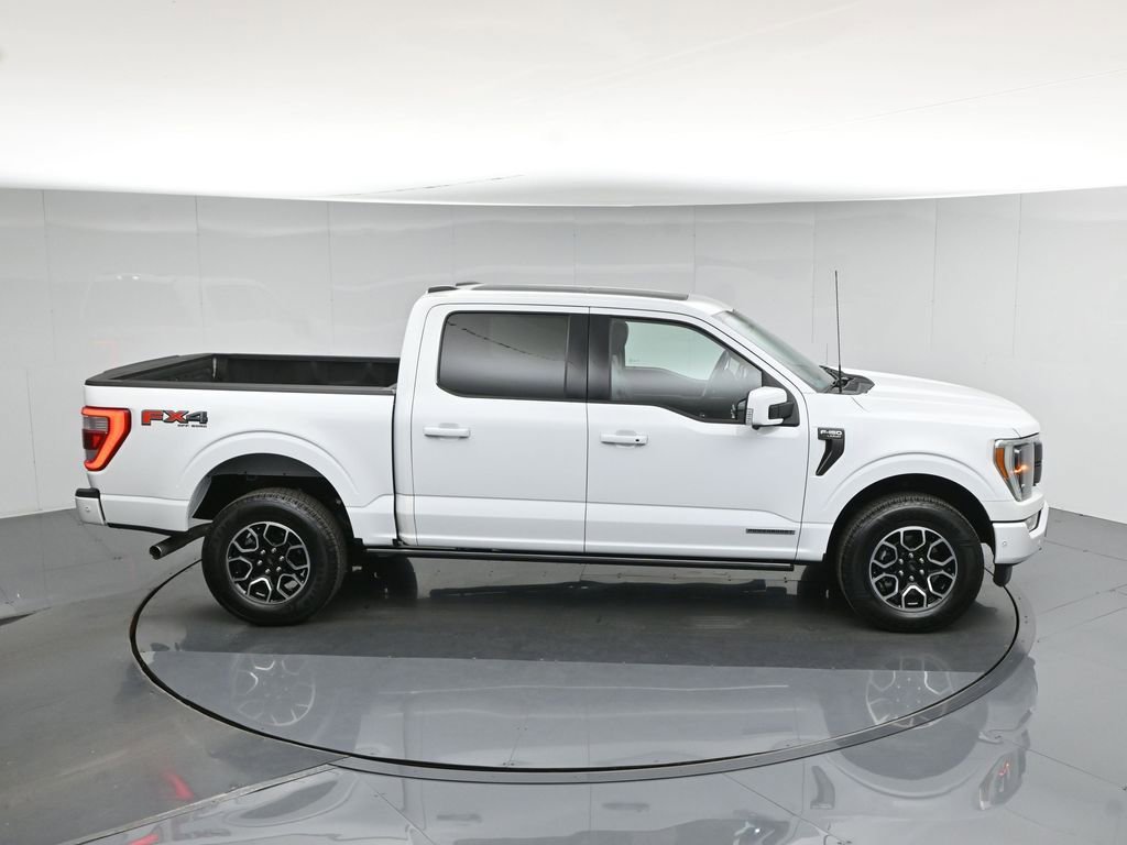 Certified 2022 Ford F150 Lariat w/ Equipment Group 502A High image 58