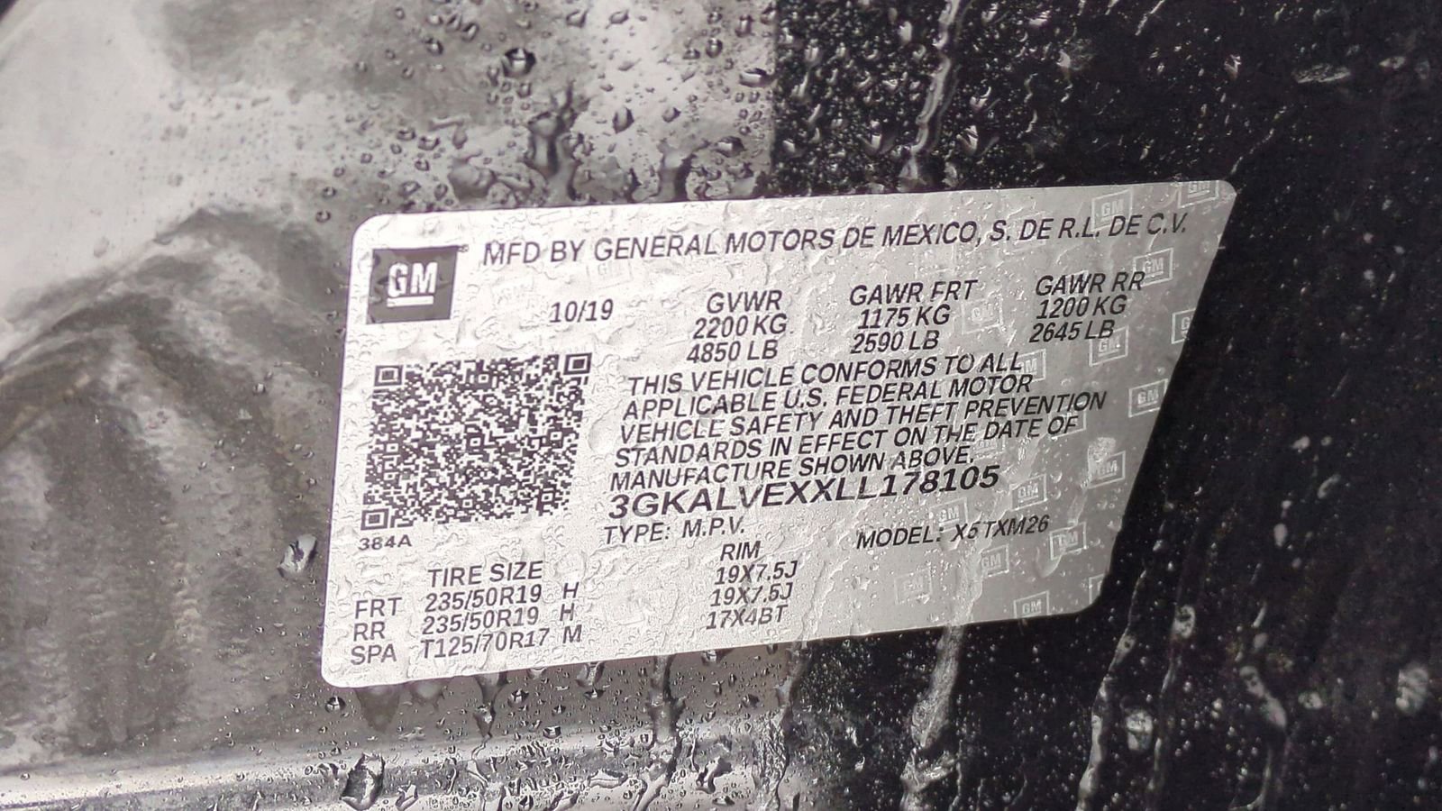 Used 2020 GMC Terrain SLT w/ Preferred Package image 41