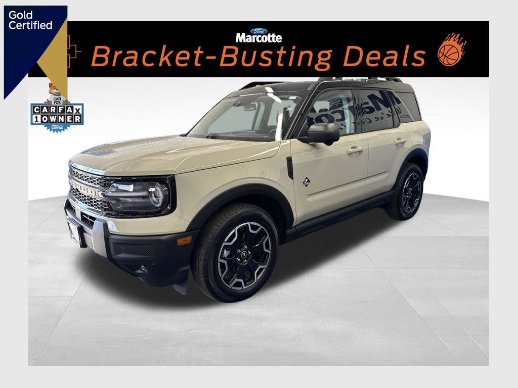 Certified 2025 Ford Bronco Sport Outer Banks w/ Outer Banks Tech Package+ image 1