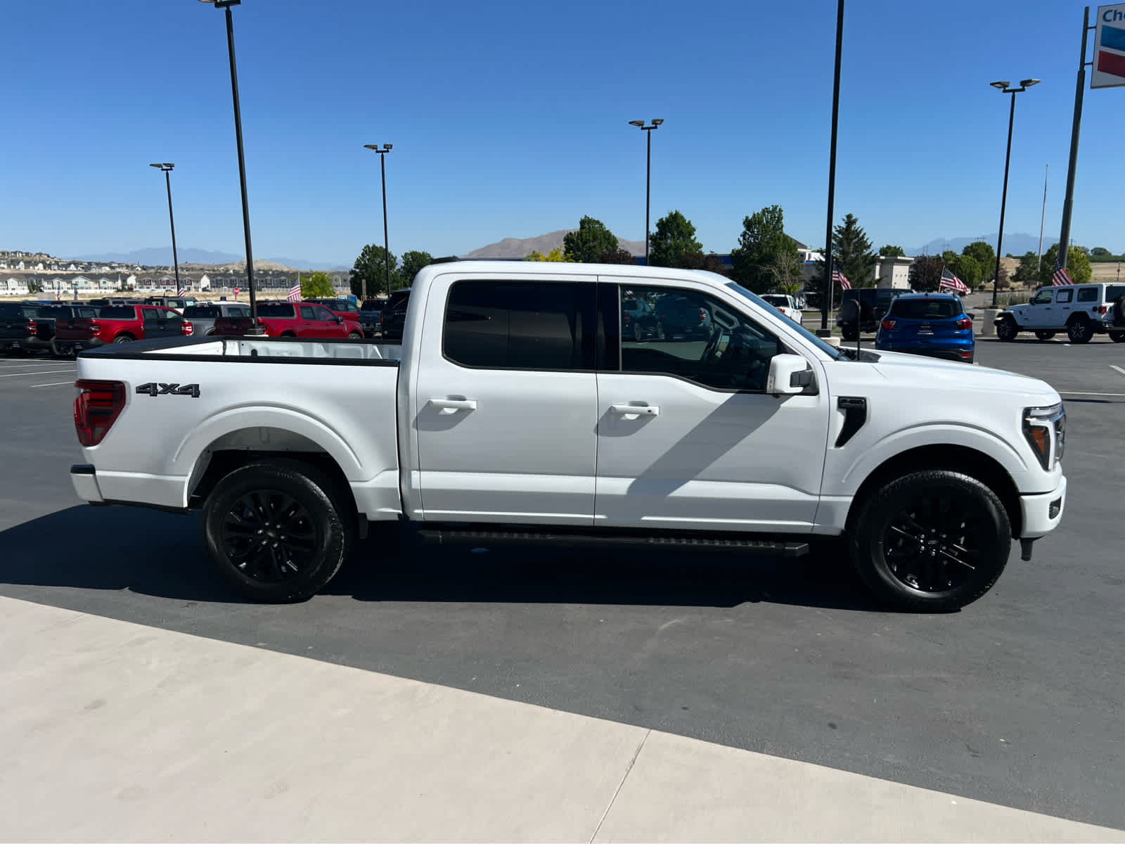 Certified 2025 Ford F150 Lariat AWD/4WD image 6