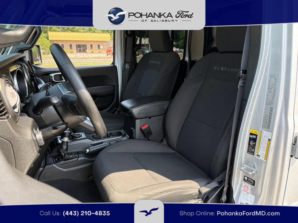 Used 2023 Jeep Gladiator Overland AWD/4WD image 19
