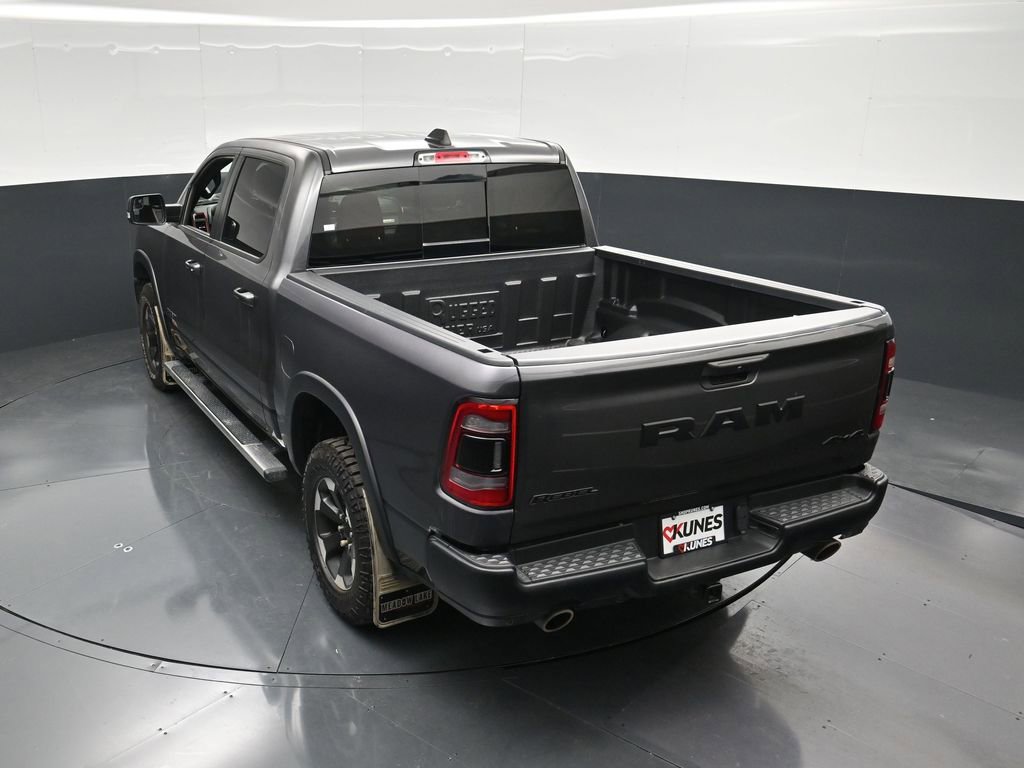 Used 2022 RAM 1500 Rebel w/ Rebel Level 2 Equipment Group image 44