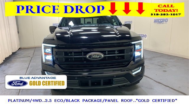 Certified 2023 Ford F150 Platinum w/ Equipment Group 701A High image 10
